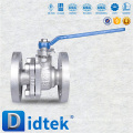 Didtek China industrial Specialized Production Custom flange ball valve